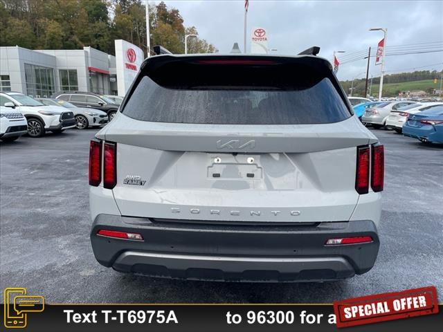 2022 kia sorento s