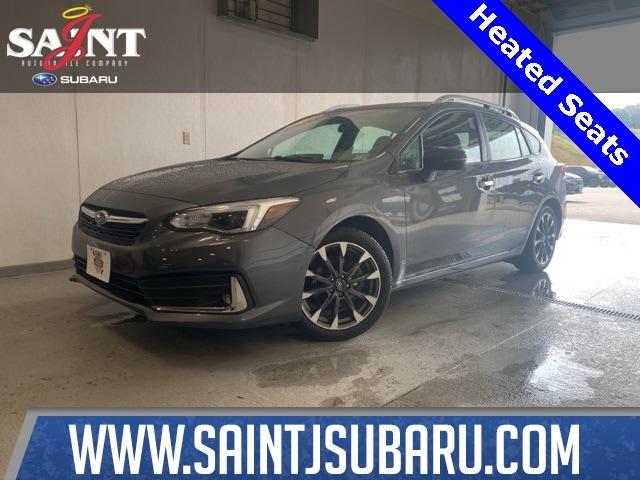 2022 subaru impreza limited