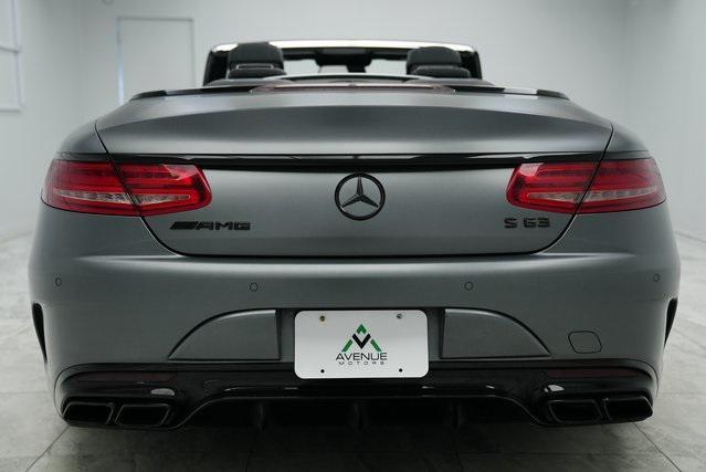 2017 mercedes-benz amg s 63 4matic