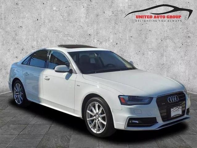 2016 audi a4 2.0t premium plus