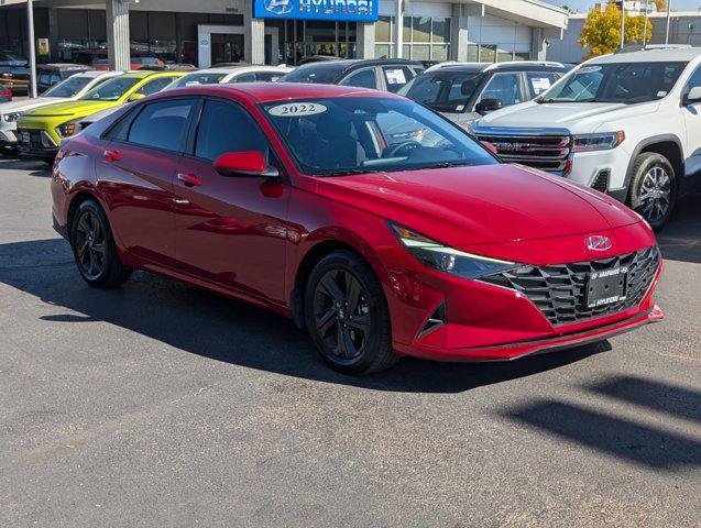 2022 hyundai elantra sel