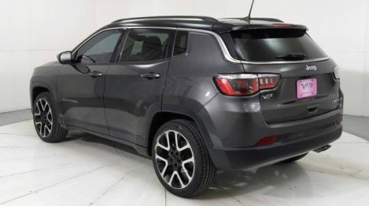 2018 jeep compass limited