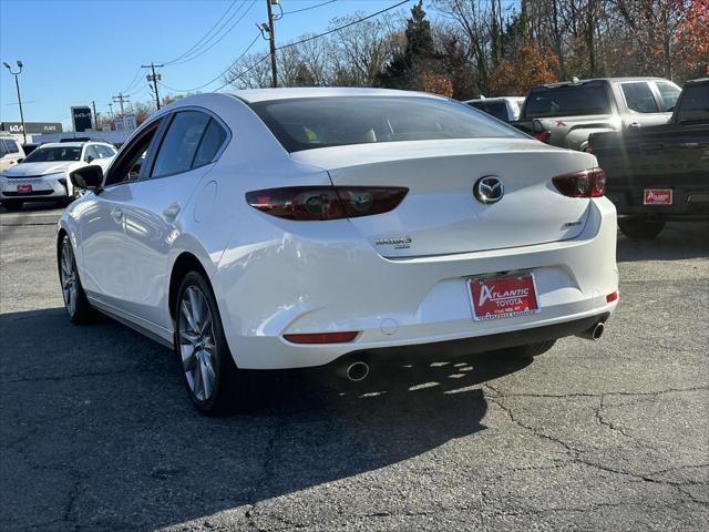2021 mazda mazda3 awd w/preferred package