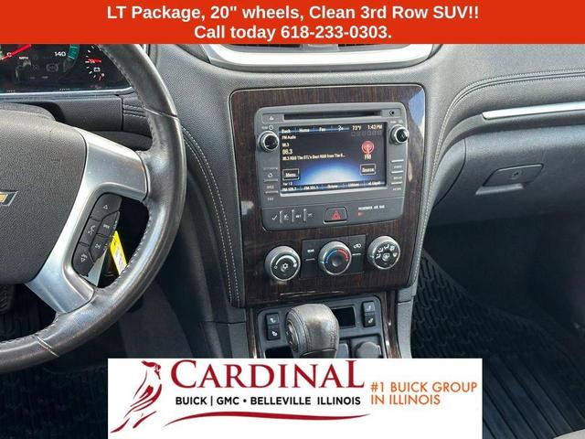 2016 chevrolet traverse 1lt