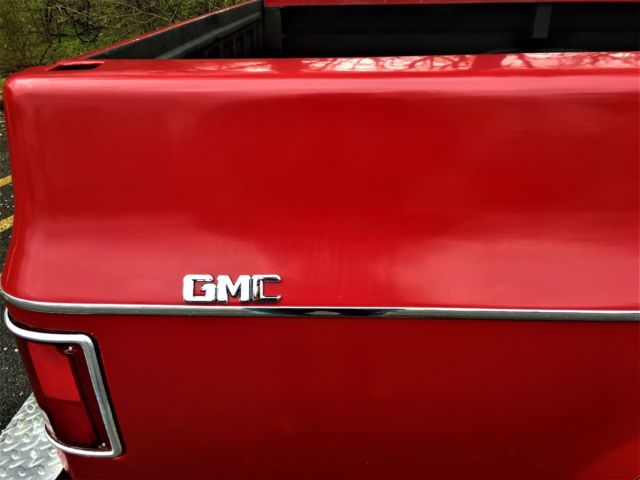 1979 gmc sierra grande 1500 5.7 350 4 bbl classic muscle truck great buy