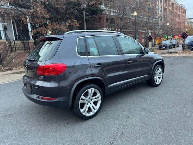 2016 volkswagen tiguan 2.0t se 4motion