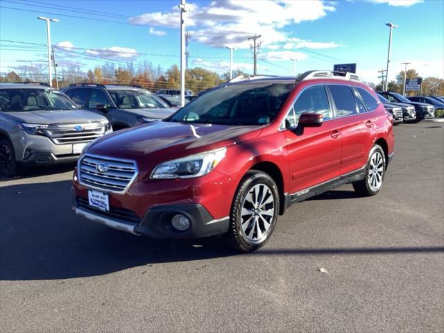 2016 subaru outback 2.5i limited