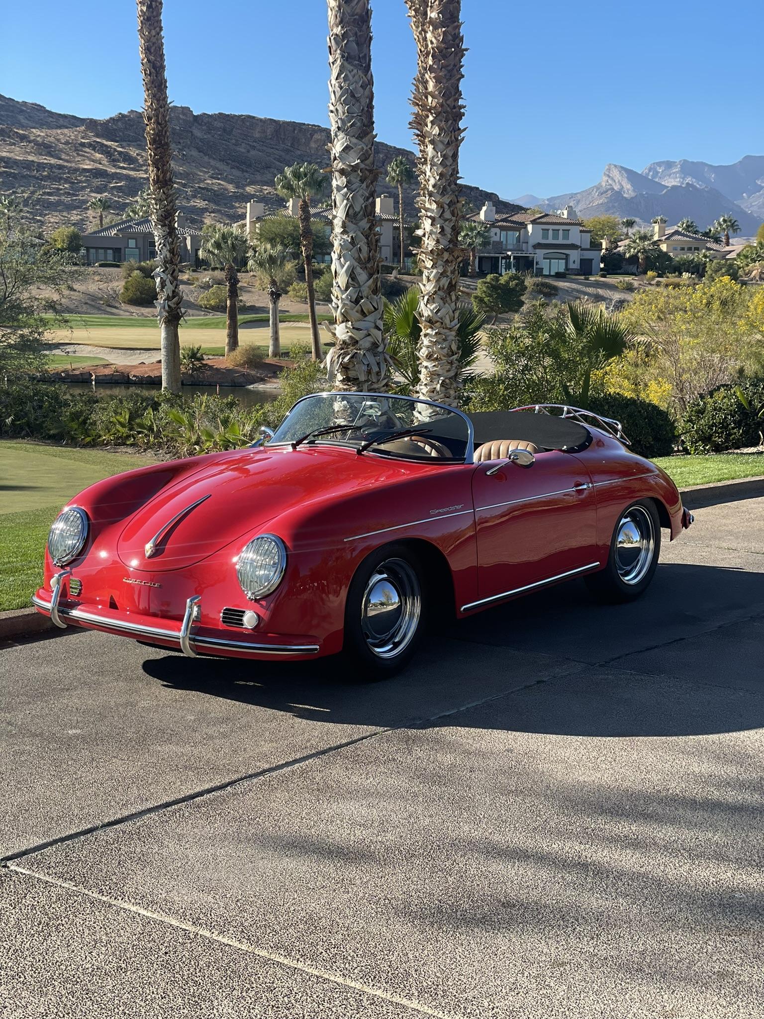 porsche 356a speedster replica