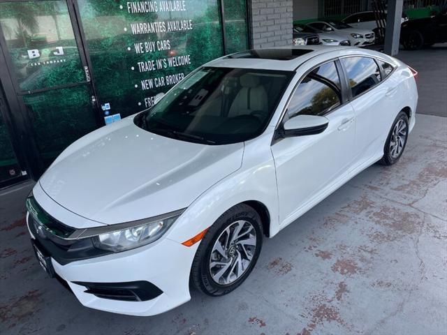 2016 honda civic ex
