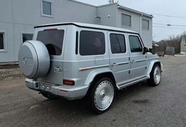 2021 mercedes-benz amg g 63 base