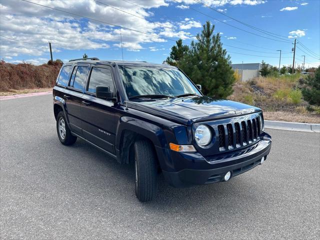 2016 jeep patriot sport