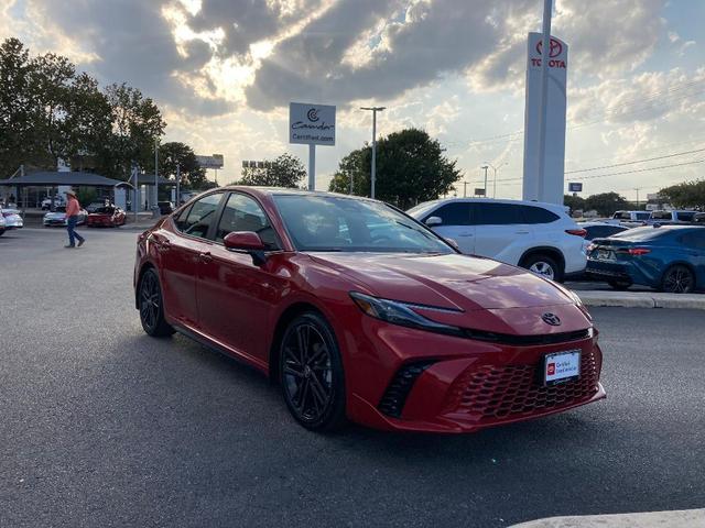 2025 toyota camry xse