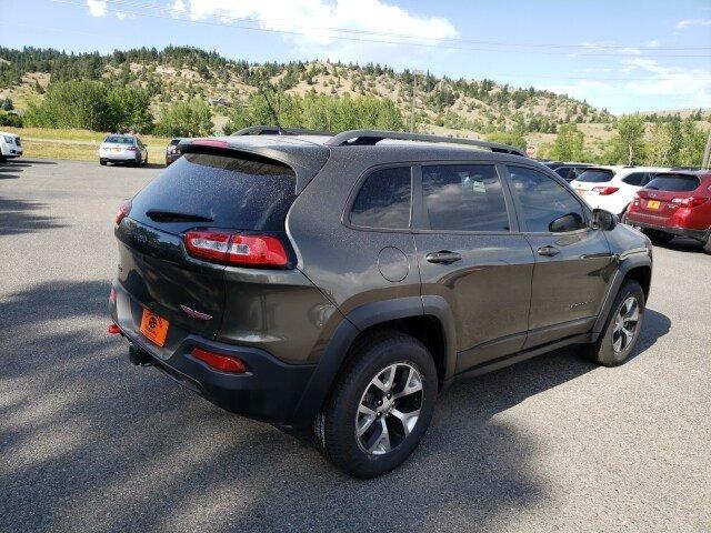 used 2015 jeep cherokee 4wd trailhawk bozeman, mt 59715 for sale in bozeman, montana