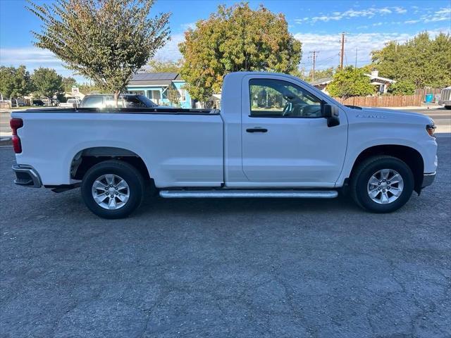 2023 chevrolet silverado 1500 wt