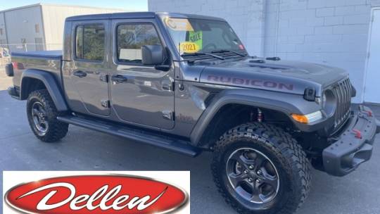 2021 jeep gladiator rubicon