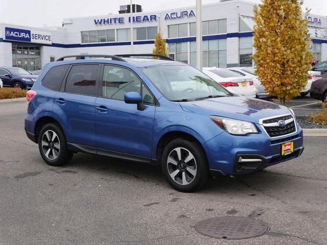 2017 subaru forester 2.5i premium