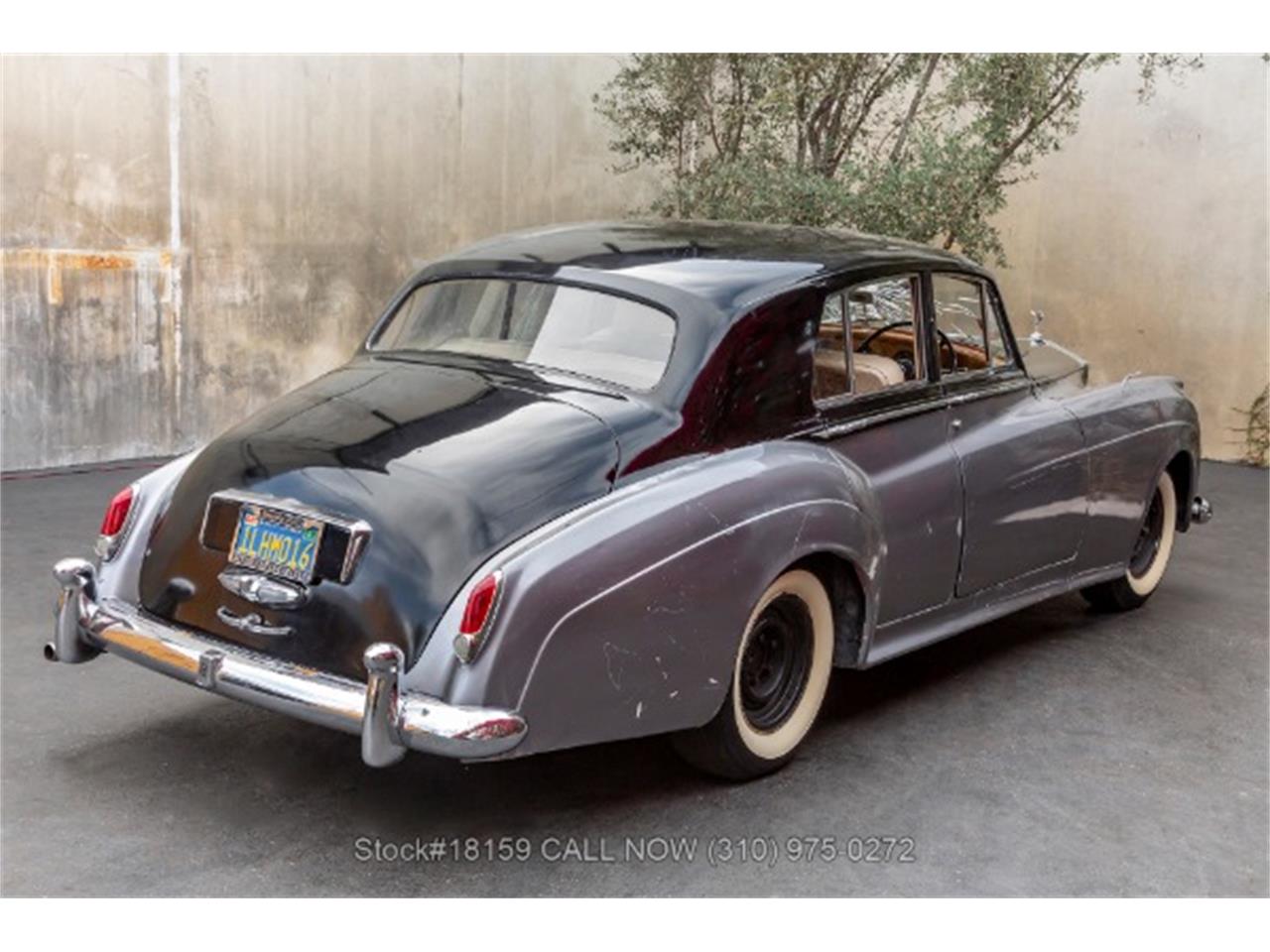 1956 rolls-royce silver cloud