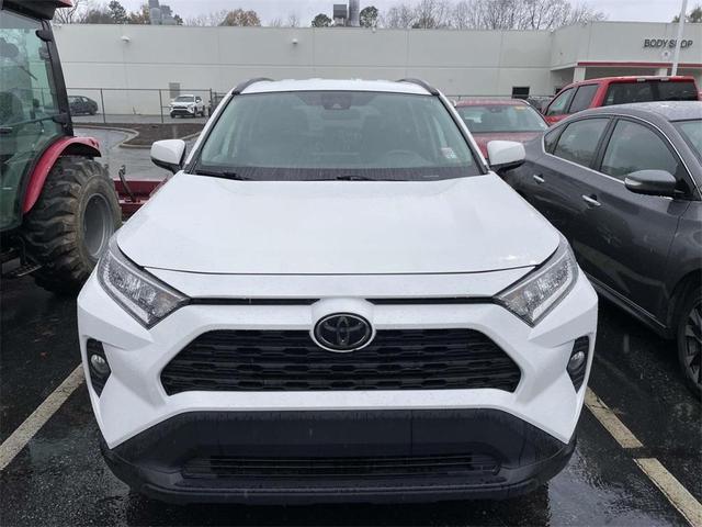 2021 toyota rav4 xle
