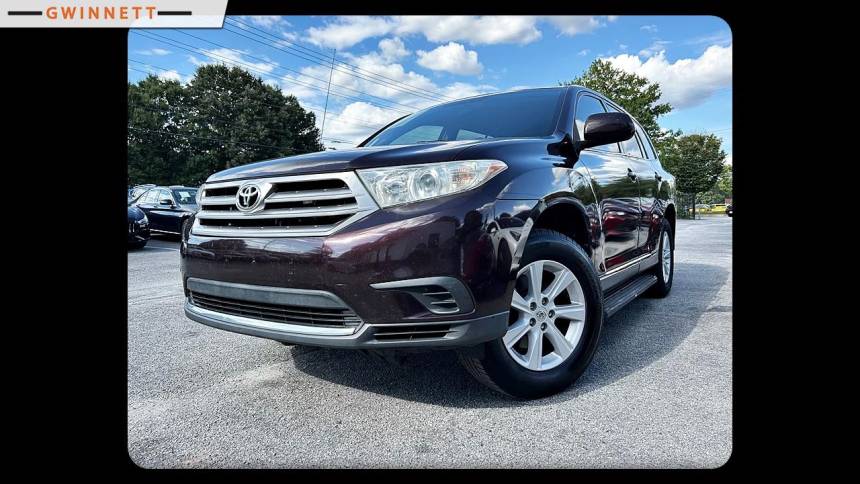 2012 toyota highlander base