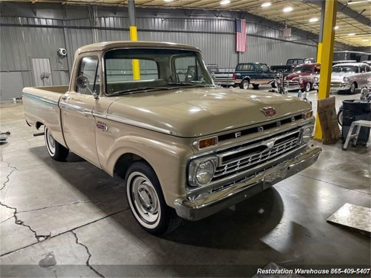 1966 ford f100