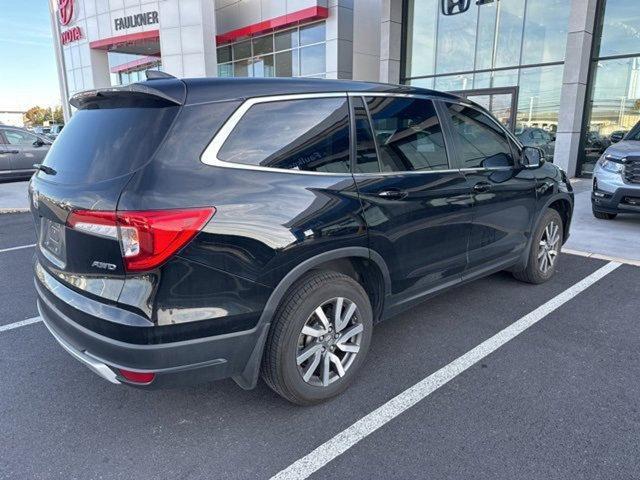 2022 honda pilot ex-l