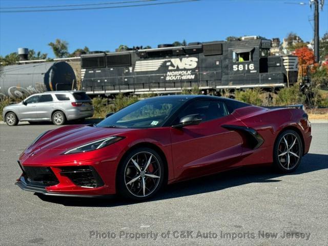 2021 chevrolet corvette stingray w/3lt