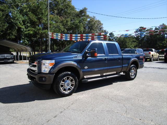 2016 ford f-250 king ranch