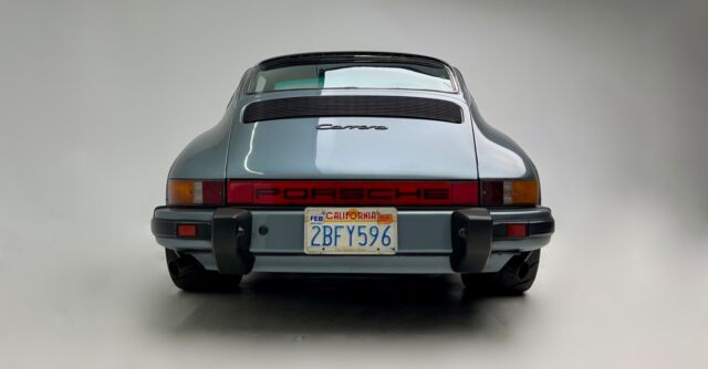 1984 porsche 911 coupe 3.5l twin plug hot rod featured in excellence magazine!