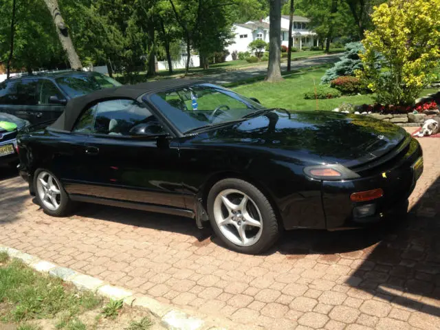 1993 toyota celica gt convertible 2-door 2.2l