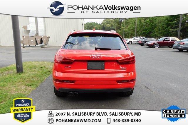 used 2016 audi q3 quattro 2.0t premium plus salisbury, md 21801 for sale in salisbury, maryland