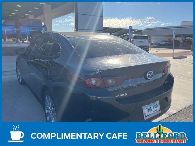 2023 mazda mazda3 fwd w/preferred package