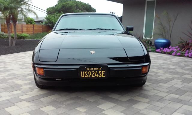 1988 porsche 924 special edition