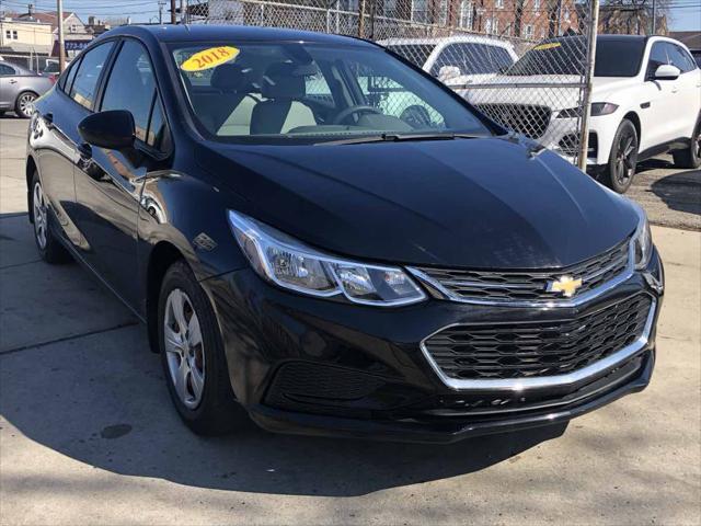 2018 chevrolet cruze ls
