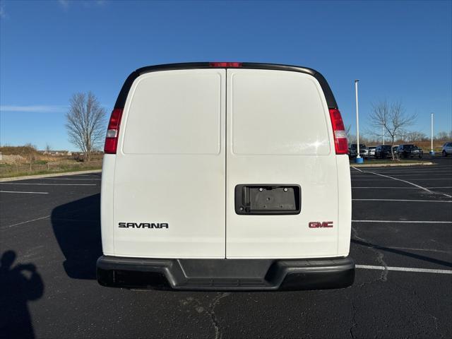 2023 gmc savana 2500 work van