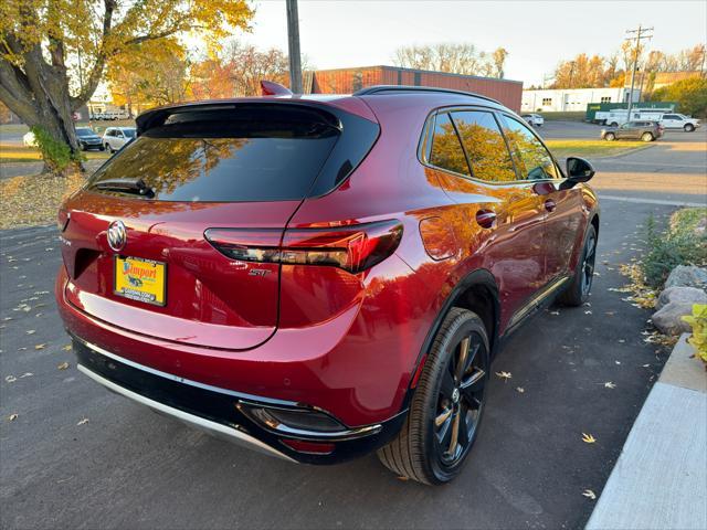 2022 buick envision fwd essence