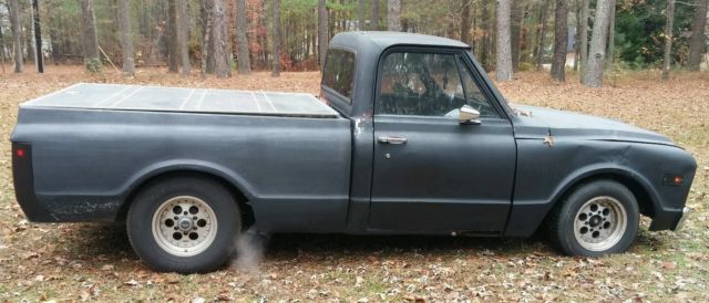 1968 chevy c10 short bed fleet side pick up