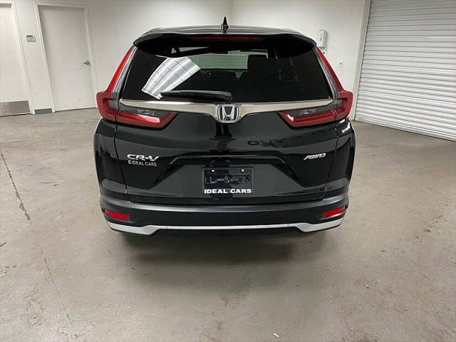 2021 honda cr-v awd ex