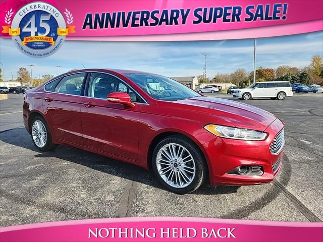 2016 ford fusion se