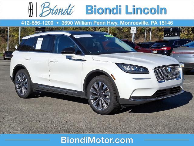 2021 lincoln corsair reserve