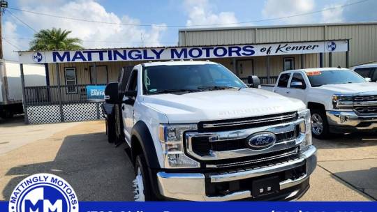 2020 Ford F-550