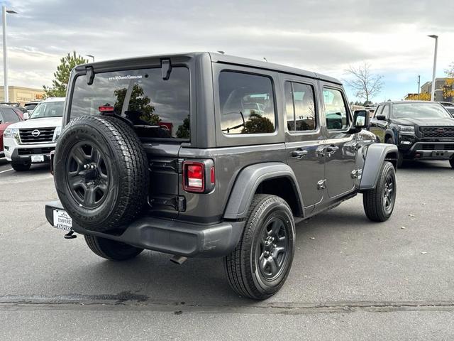 2018 jeep wrangler unlimited sport