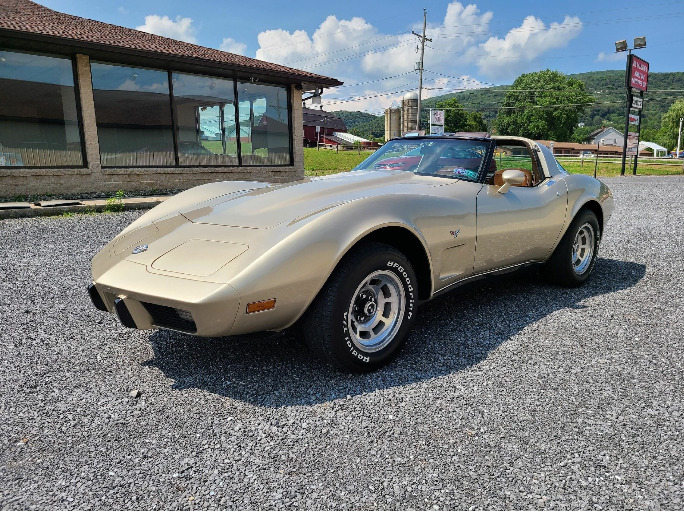 1978 chevrolet corvette