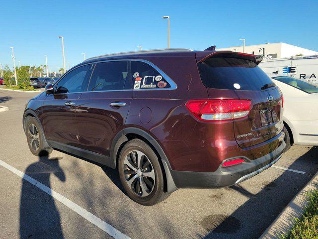 2017 kia sorento ex