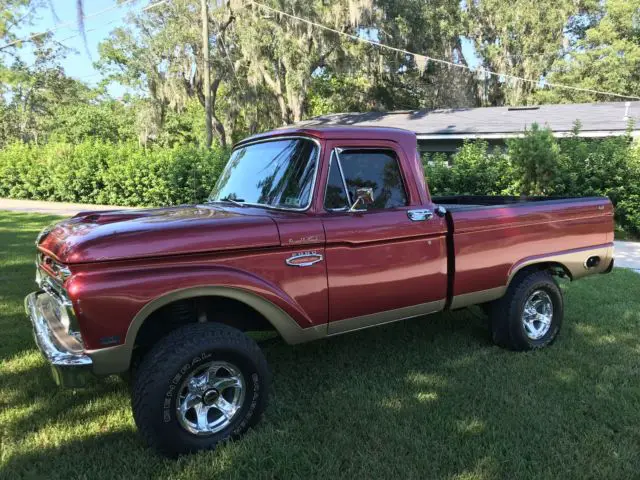1966 ford f100 4x4 custom