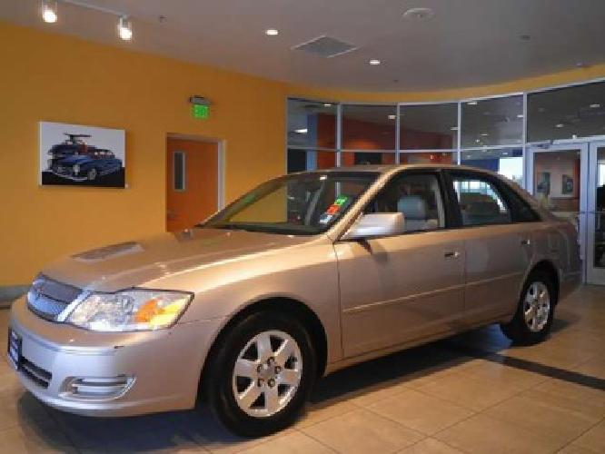 2000 toyota avalon xl in fairfield, ca