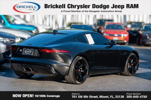 2021 jaguar f-type p300 rwd automatic