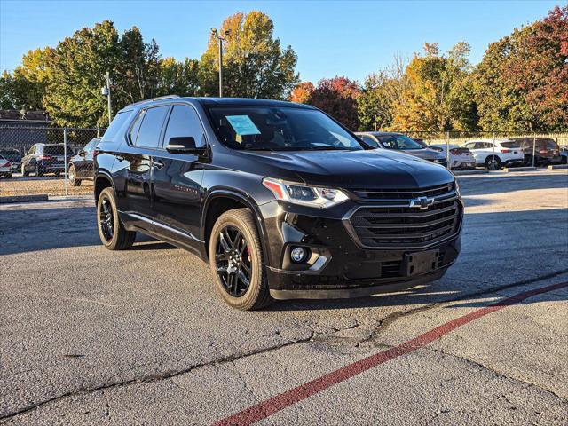 2019 chevrolet traverse premier