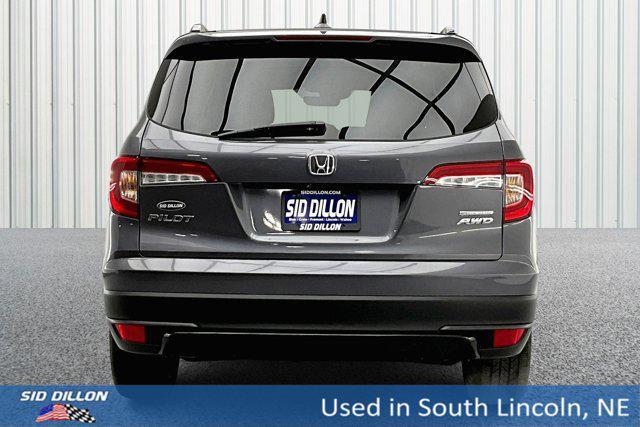 2022 honda pilot awd special edition