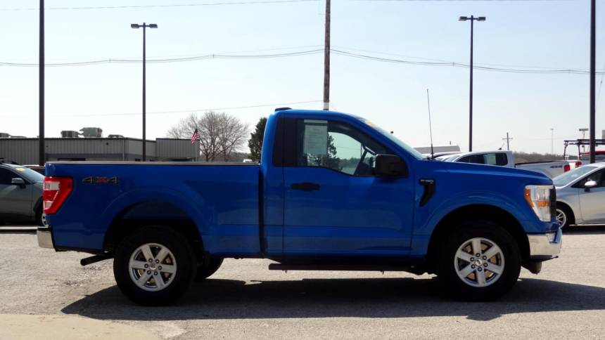 2021 ford f-150 xl