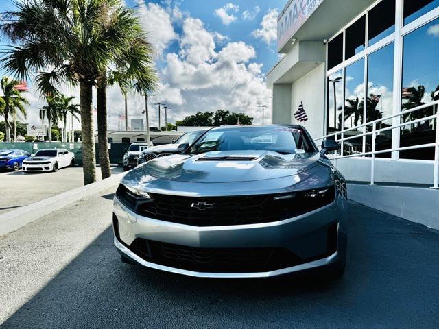 2024 chevrolet camaro rwd coupe lt1